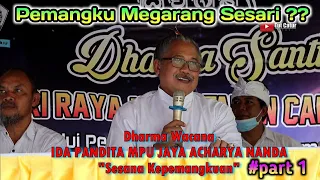 Download Sesana Dados Pemangku sane Becik #part1 || Ida Pandita Mpu Jaya Acharya Nanda ring Busungbiu MP3