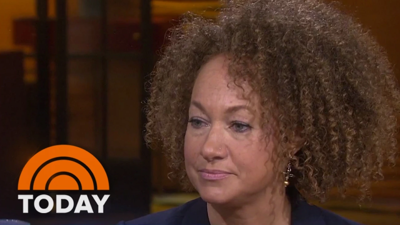 Outline Video Rachel Dolezal Breaks Her Silence: 'I Identify As Black' | TODAY
