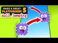 Code a Platformer Game 5 Wall Jumping Done Right