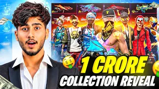 PRABHAT GAMER COLLECTION REVEAL😱FREE FIRE BIGGEST COLLECTION🤯 #freefire 