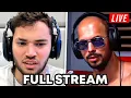 Adin Ross X Andrew Tate Full Stream
