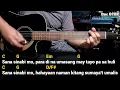 SANA - I Belong To The Zoo (Guitar Tutorial with Chords Lyrics)