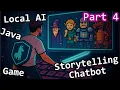 Generating ASCII Art Images with Java Spring AI LLM Game Dev with Stable Diffusion Ollama