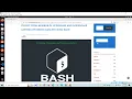 counting uppercase and lowercase in bash