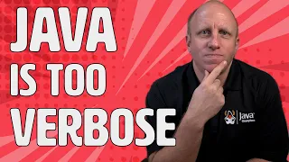 Java is slow and verbose or so they say