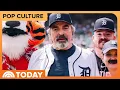Tom Selleck Makes Appearance at Detroit Tigers Magnum PI Day
