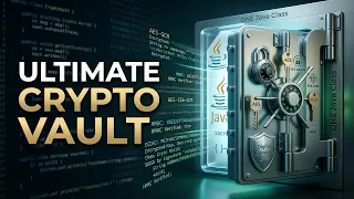 Build a Secure CryptoVault in ONE Java Class