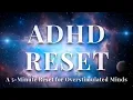 AD Reset Meditation 5 Minutes Calm an Overstimulated Mind Nap Alchemy