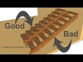 Stair Stringer Layout Problem You Should Know About - Incorrect Step Spacing