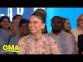 Sutton Foster shares what s next on Younger GMA