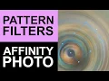 Pattern Layer And Live Filter Layers In Affinity Photo How To Blurs Graphicxtras