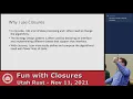Fun with Closures - Utah Rust