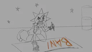 Daycare Attendant after Gregory got banned - FNAF Security Breach rough animation