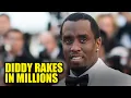 Diddy Rents Out Private Jet to Bank MILLIONS from Behind Bars Reportedly