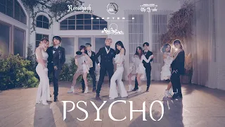 Download {𝕽𝖔𝖗𝖘𝖈𝖍𝖆𝖈𝖍／ℭ𝔥𝔞𝔭𝔱𝔢𝔯 𝟤} Psycho - Red Velvet Dance Cover \u0026 Choreography | The A-code from Vietnam MP3