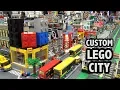 Video di Giant LEGO City Built by 28 People (LUG Panama)