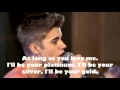 Download Lagu As long as you love me - Justin Bieber - Teen Awards 2012 (lyrics)