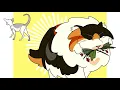 SSP Allergic - Animation Meme Warrior Cat OCs