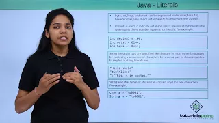 Java - Literals
