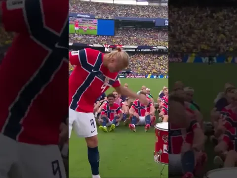 Erling Haaland | 2026 football world cup | We Will Rock You