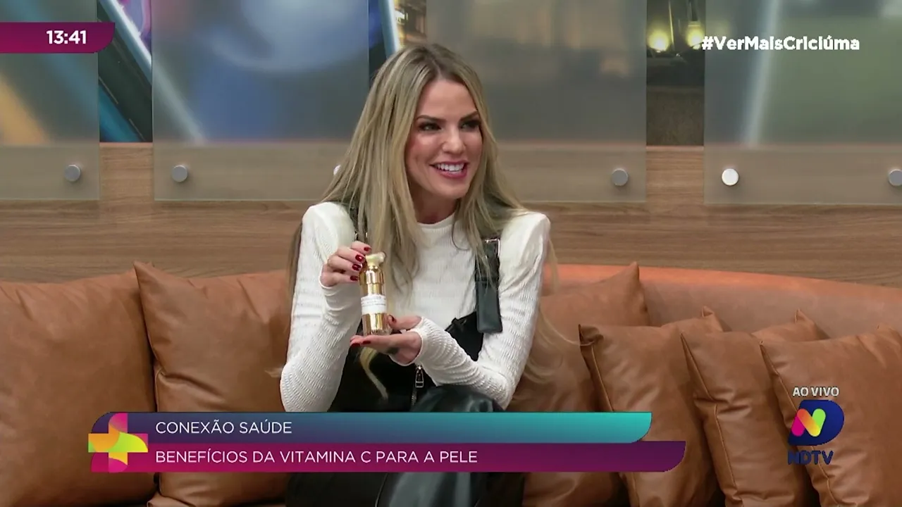 Conexão Saúde: conheça os benefícios da vitamina C para a pele