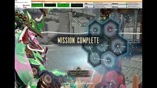 Warframe - Full Sortie Solo 3-31-2025