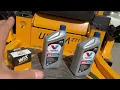 Koehler 7000 Series Oil Change What to use and everything you need to know