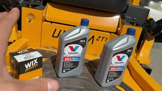 Koehler 7000 Series Oil Change What to use and everything you need to know