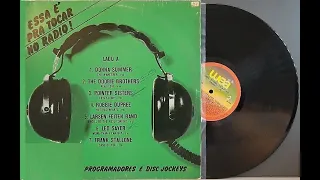 Essa é Pra Tocar No Rádio Vol. IV - Coletânea Pop Internacional - (Vinil - 1980) - Baú Musical
