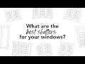 What Are The Best Shutters for Your Windows Shuttercraft