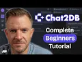 Chat2DB - The Ultimate AI-Powered SQL Tool complete beginners tutorial