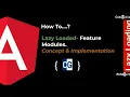 HOW TO Angular Lazy Loading Boosting Angular App Performance