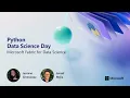 Microsoft Fabric for Data Science Python Data Science Day