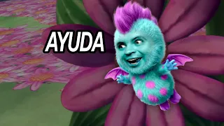 Vi Barbie Fairytopia porque me odio =(