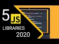 Top 5 JS Libraries You Should Know in 2020 hindi