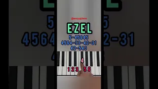 Ezel Piano Ezel Piano Easypiano Music Musicpiano Easy Pianocover 