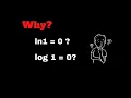 Why ln1 is equal to 0 QF Academy