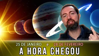 MEGA Alinhamento de 7 Planetas: Planeta Chega na Conjunção da P4nd3mia!