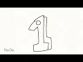number 1 gif