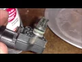 Chevy Cruze diesel MAP sensor removal clean and install