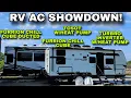 Quietest RV AC Showdown Coleman vs Tosot vs Turbro vs Furrion Chill Cube