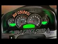 2004 GTO Gauge Cluster Removal Customization