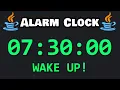 Let s code an alarm clock with Java