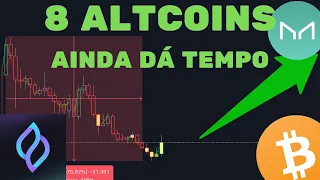 TOP 8 CRIPTOS QUE AINDA DÁ TEMPO DE COMPRAR E FAZER 10X EM 2025 (COMPREI ESSA SEMANA)