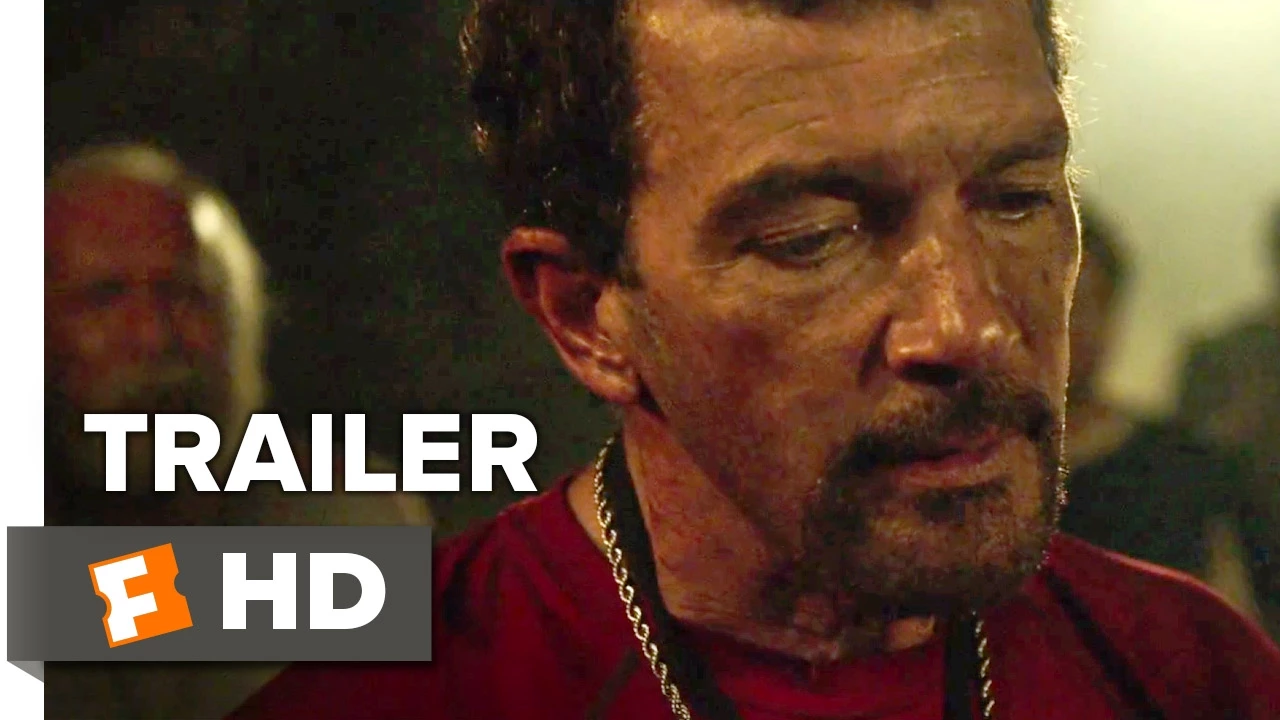 The 33 Official Trailer #1 (2015) - Antonio Banderas, Rodrigo Santoro Movie HD