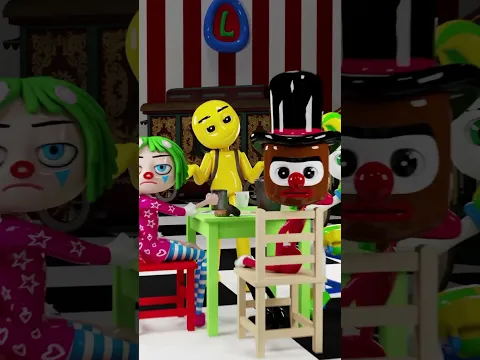 How to share # #circus #animation #share