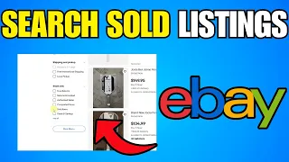 How To Search eBay Sold Listings Step By Step Guide