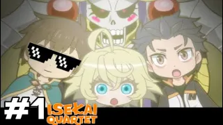 Download Isekai Quartet Abridge: Here We Go Again EP. 1 MP3