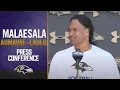 Sala Aumavae-Laulu Talks His Versatility Baltimore Ravens
