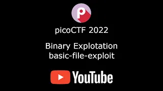 picoCTF 2022 writeup 60 - Binary Explotation